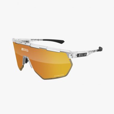 Okulary SCICON AEROWING Crystal Gloss - SCNPP Multimirror Bronze