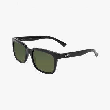 Okulary SCICON ROYGO Black Gloss - Green Lens