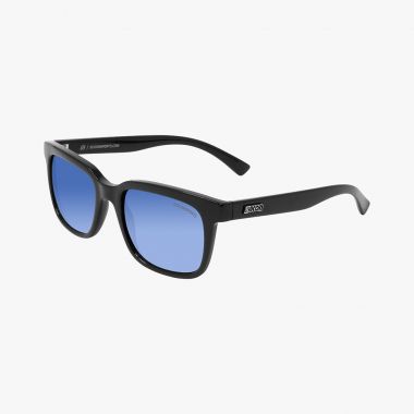 Okulary SCICON ROYGO Black Gloss - Blue Gradient Lens