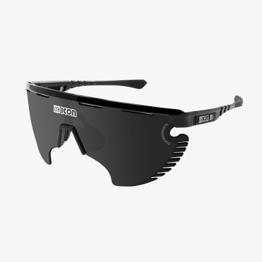 Okulary SCICON AEROWING LAMON Black Gloss - SCNPP Multimirror Silver