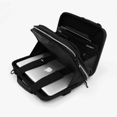 Torba SCICON EXPANDABLE LAPTOP BRIEF CASE 13” Black