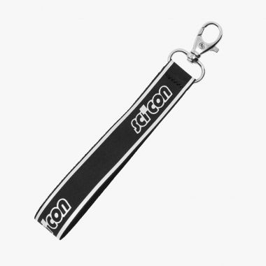 Smycz SCICON LANYARD KEY CHAIN HOLDER Black