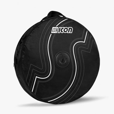 Torba SCICON DOUBLE WHEEL BAG Black