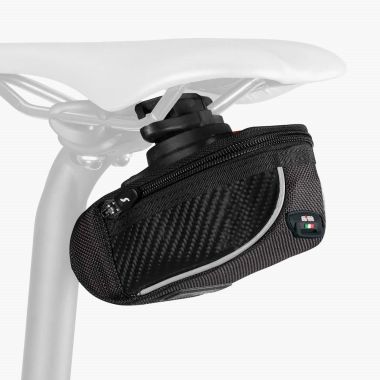 Torba SCICON COMPACT 430 SMALL QUICK RELEASE CYCLING SADDLE BAG Carbon Black