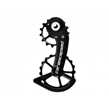 Wózek Przerzutki CeramicSpeed OSPW SRAM Rival AXS Czarny