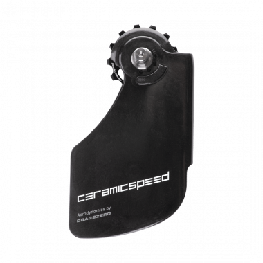 Wózek Przerzutki CeramicSpeed OSPW Aero Shimano 9100/8000 Czarny Coated