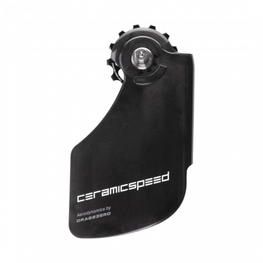 Wózek Przerzutki CeramicSpeed OSPW Aero Shimano 9250/8150 Czarny Coated