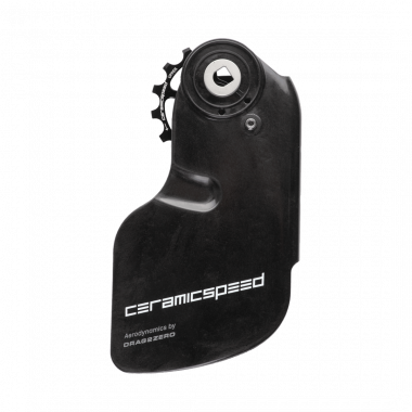 Wózek Przerzutki CeramicSpeed OSPW Aero Sram Red/Force AXS Alt. Czarny Coated