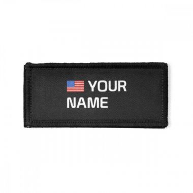 Wizytownik SCICON VELCRO CUSTOMIZED NAME TAG Black