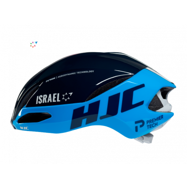 Kask Rowerowy HJC FURION 2.0 ISRAEL PREMIER TECH BLUE  r. L
