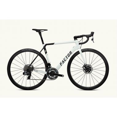 Rama FACTOR (Zestaw Premium) O2 Disc r. 52, k. Pearl White
