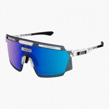 Okulary SCICON AEROWATT Crystal Gloss - SCNPP Multimirror Blue