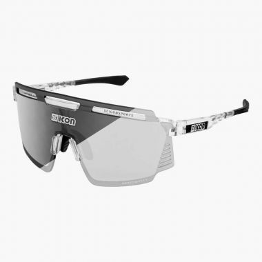 Okulary SCICON AEROWATT Crystal Gloss - SCNPP Photocromic Silver
