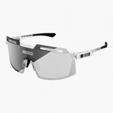 Okulary SCICON AEROWATT FOZA Crystal Gloss - SCNPP Photocromic Silver