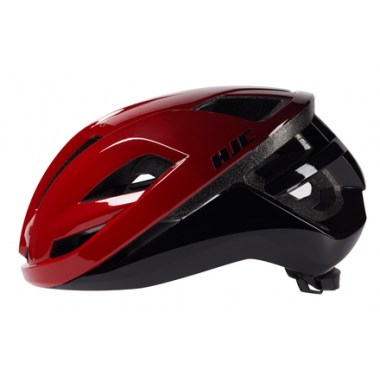 Kask Rowerowy HJC BELLUS czerwono-czarny RED BLACK r. M