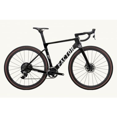 Rama FACTOR (Zestaw Premium) OSTRO GRAVEL r. 54, k. GLOSS UD