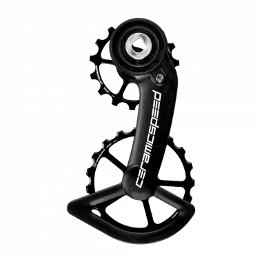 Wózek Przerzutki CeramicSpeed OSPW SRAM Red/Force AXS Alt Czarny Coated (OEM)