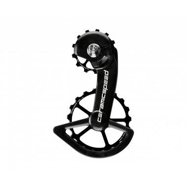 Wózek Przerzutki CeramicSpeed OSPW Shimano 9250/8150 Series Coated Czarny (OEM)