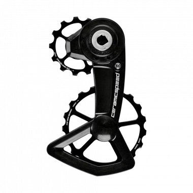 Wózek przerzutki Ceramicspeed OSPWX SRAM Alt Red/Force/Rival AXS XPLR Black Coated (OEM)