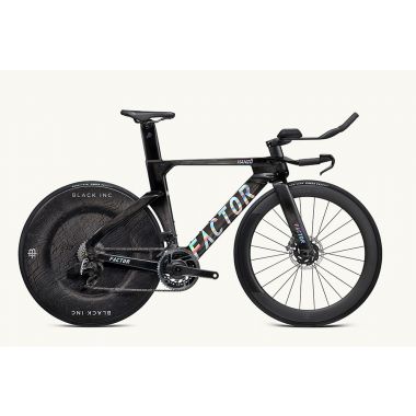 Rama FACTOR (Zestaw Premium) HANZO r. L, k. Chrome, kokpit Extension Bar 34*100 mm
