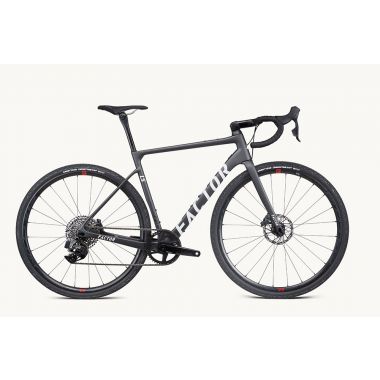 Rama FACTOR (Zestaw Premium) LS r. 56, k. Gunmetal