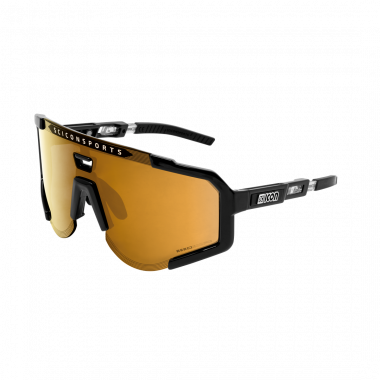 Okulary SCICON AEROSCOPE Black Gloss - SCNPP Multimirror Bronze