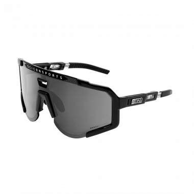 Okulary SCICON AEROSCOPE Black Gloss - SCNPP Multimirror Silver
