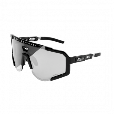 Okulary SCICON AEROSCOPE Black Gloss - SCNPP Photocromic Silver