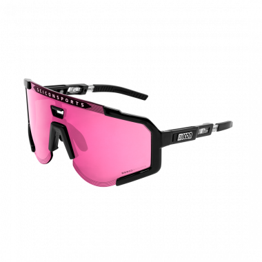 Okulary SCICON AEROSCOPE Black Gloss - SCNPP Pink