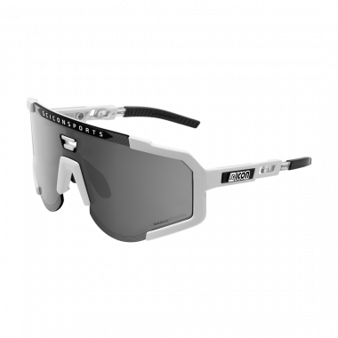 Okulary SCICON AEROSCOPE White Gloss - SCNPP Multimirror Silver
