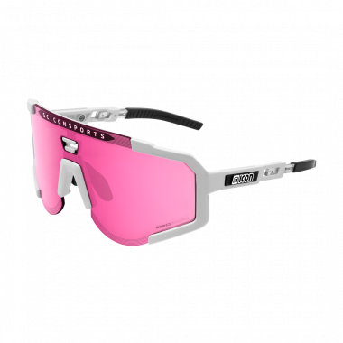 Okulary SCICON AEROSCOPE White Gloss - SCNPP Pink
