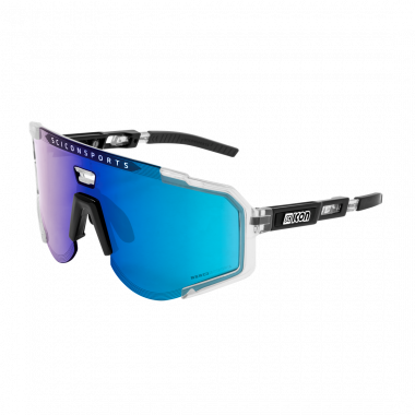 Okulary SCICON AEROSCOPE Crystal Gloss - SCNPP Multimirror Blue