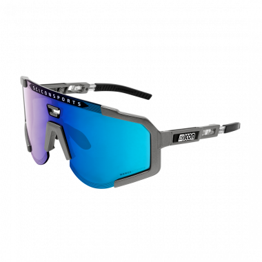 Okulary SCICON AEROSCOPE Anthracite Gloss - SCNPP Multimirror Blue