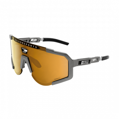 Okulary SCICON AEROSCOPE Anthracite Gloss - SCNPP Multimirror Bronze