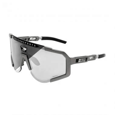 Okulary SCICON AEROSCOPE Anthracite Gloss - SCNPP Photocromic Silver