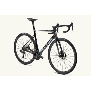 Rama FACTOR (Zestaw Premium) New O2 V.A.M Disc r. 58, k. Chrome/Raw Carbon