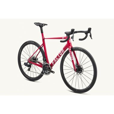 Rama FACTOR (Zestaw Premium) New O2 V.A.M Disc r. 56, k. Red Velvet