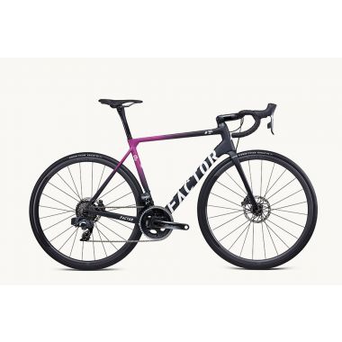 Rama FACTOR (Zestaw Premium) O2 Disc r. 49, k. Midnight Pink