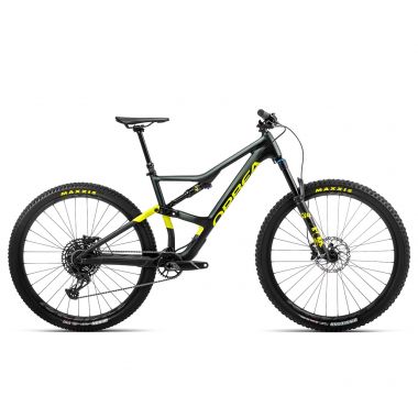 Orbea rower MTB OCCAM H20-EAGLE XL Dark Green - Lime