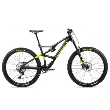 Orbea rower MTB OCCAM H20 LT XL Dark Green - Lime Gr