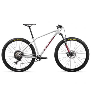 Orbea rower MTB ALMA H30 S White - Red