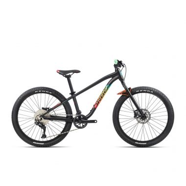 Orbea rower dziecięcy LAUFEY 24 H30 Black - Rainbow