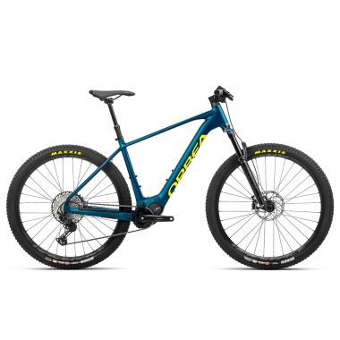 Orbea rower elektryczny URRUN 10 M Blue-Yellow