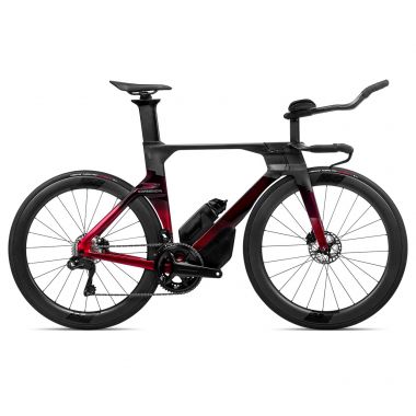 Orbea rower triathlonowy ORDU M20iLTD XL Carbon Raw - Wine Red Shades