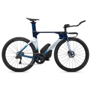 Orbea rower triathlonowy ORDU M10iLTD XS Blue Carbon View - Moondust Blue