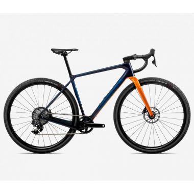 Orbea rower gravelowy TERRA M31eTEAM 1X S Blue Carbon - Orange