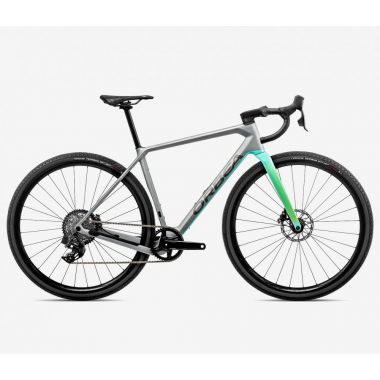 Orbea rower gravelowy TERRA M31eTEAM 1X M Silver - Green