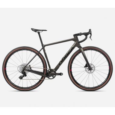 Orbea rower gravelowy TERRA M22TEAM S Green - Carbon