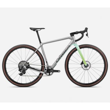 Orbea rower gravelowy TERRA M21eTEAM 1X M Silver - Green