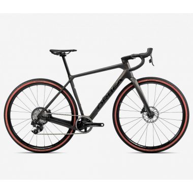 Orbea rower gravelowy TERRA M21eTEAM 1X M Green - Carbon